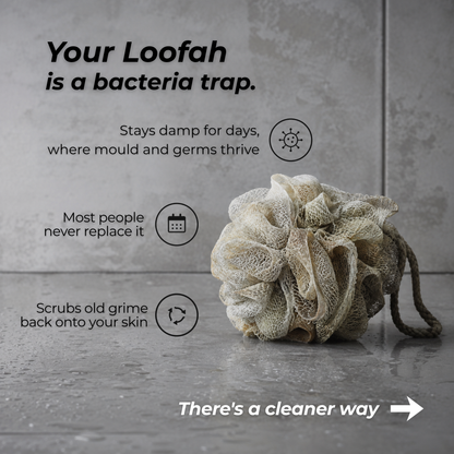 Bloop | Silicone Back Scrubber