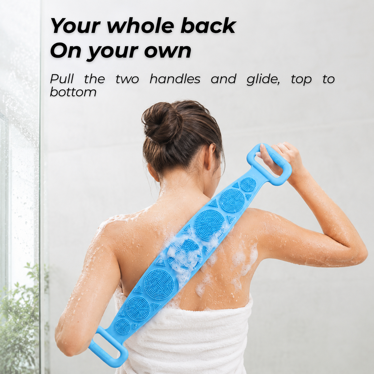 Bloop | Silicone Back Scrubber