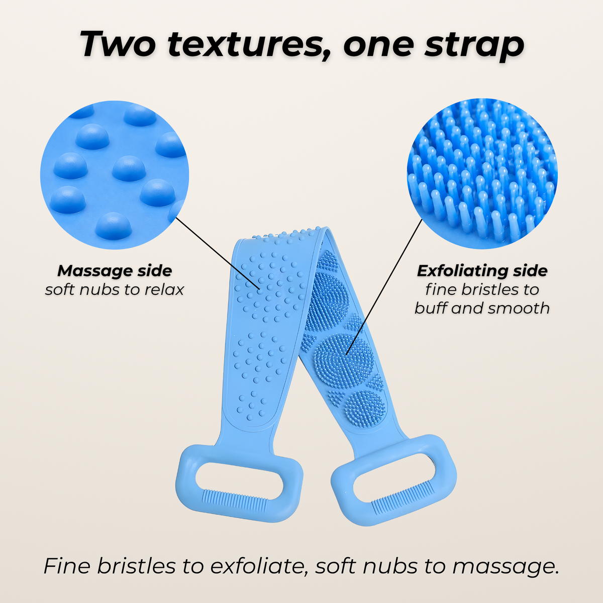 Bloop | Silicone Back Scrubber