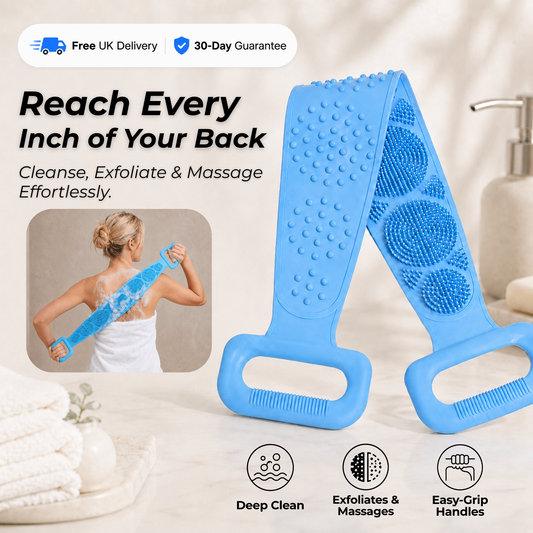 Bloop | Silicone Back Scrubber